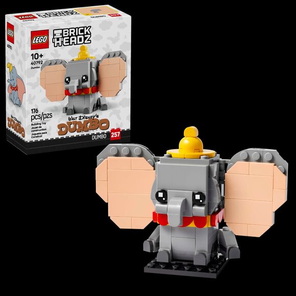 LEGO 40792 Dumbo Brickheadz Disney NIB New in Hand - Picture 12 of 14